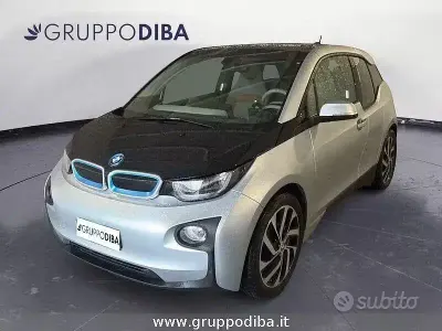 Usata BMW i3 Efficient Dynamics 125 kW (170 CV) 2015 Grigio Utilitaria
