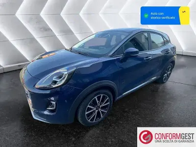 Usata Ford Puma Titanium 125 CV (91 kW) 2024 Blu SUV