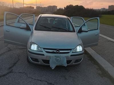 Usata Opel Corsa 2004 Grigio Utilitaria