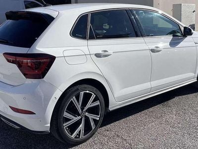 Usata VW Polo R-line 95 CV (69 kW) 2023 Bianco Utilitaria