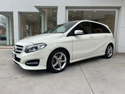 usata Mercedes B200 B 200d Automatic Sport