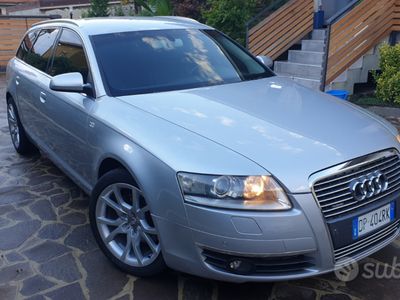 usata Audi A6 c6 sw 3.0 tdi 4x4 automatico