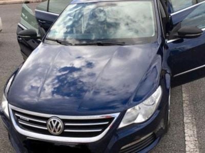 Usata VW Passat 140 CV (102 kW) 2009 Blu Berlina