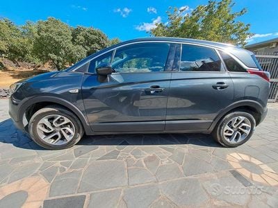 Usata Opel Crossland X 2018 Nero SUV