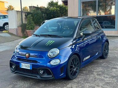 Usata Abarth 595 165 CV (121 kW) 2021 Blu Coupé