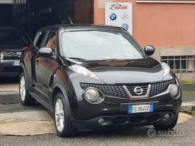 Usata Nissan Juke 117 CV (86 kW) 2010 Nero SUV