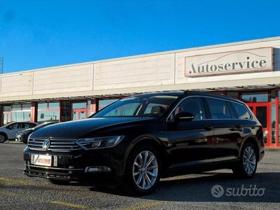 Usata VW Passat Business 150 CV (110 kW) 2019 Nero Station wagon