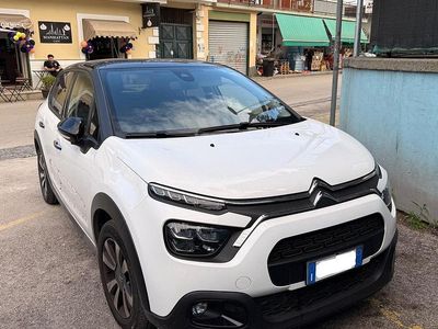 Usata Citroën C3 110 CV (80 kW) 2023 Bianco Berlina