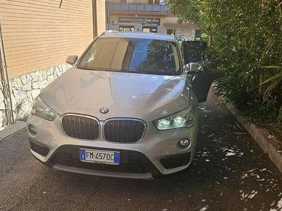 Usata BMW X1 150 CV (110 kW) 2017 Grigio SUV