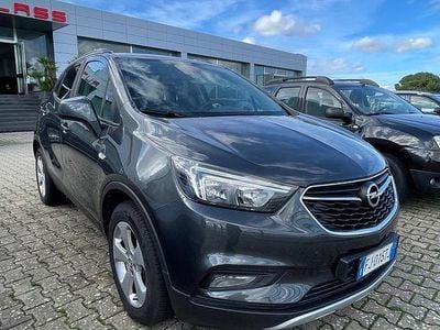 Usata Opel Mokka X 2017 Grigio SUV