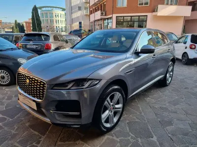 Usata Jaguar F-Pace SE 204 CV (150 kW) 2022 Grigio SUV