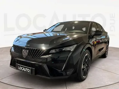 Neu Peugeot 408 GTi 145 PS (106 kW) 2025 Schwarz SUV