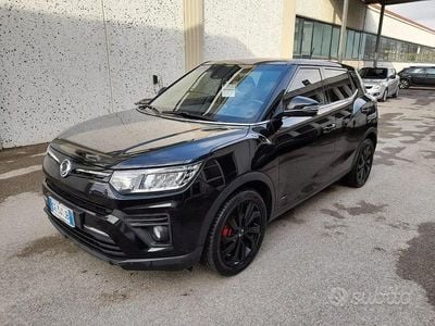 Usata SsangYong Tivoli 136 CV (100 kW) 2021 Nero SUV