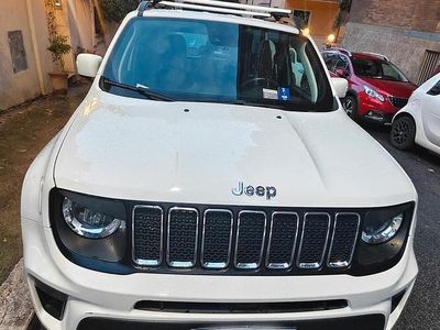 Usata Jeep Renegade Longitude 131 CV (96 kW) 2021 Bianco SUV
