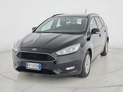 Usata Ford Focus 95 CV (69 kW) 2018 Nero Station wagon