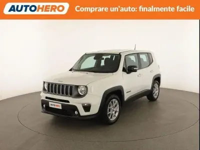 Usata Jeep Renegade Limited 131 CV (96 kW) 2022 Bianco SUV