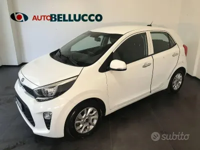 Usata Kia Picanto 67 CV (49 kW) 2017 Bianco Utilitaria