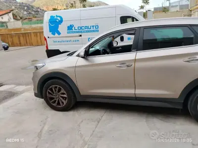Usata Hyundai Tucson 141 CV (103 kW) 2016 Grigio SUV