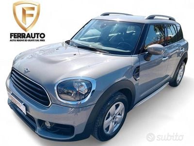 Usata Mini One Countryman 115 CV (84 kW) 2019 Grigio SUV
