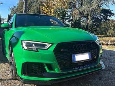 Usata Audi RS3 2020 Verde Berlina