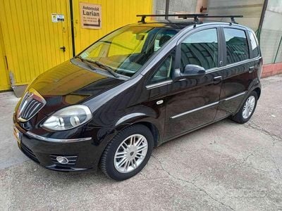 Usata Lancia Musa 77 CV (56 kW) 2012 Nero Monovolume