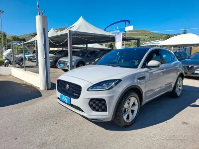 Usata Jaguar E-Pace R-Dynamic 150 CV (110 kW) 2019 Bianco SUV
