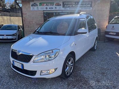 Usata Skoda Roomster Active 70 CV (51 kW) 2014 Bianco Monovolume