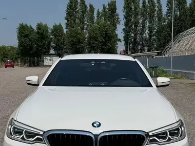 Usata BMW 520 M Sport 190 CV (139 kW) 2018 Bianco Station wagon