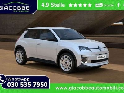 Nuova Renault R5 Evolution 88 kW (120 CV) 2025 Bianco nacre' Utilitaria