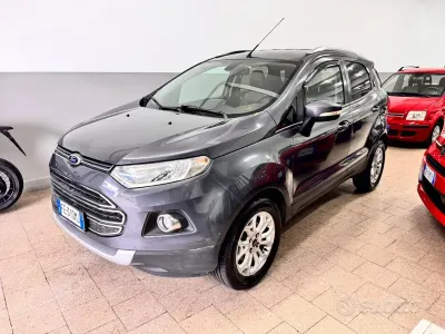 Occasion Ford Ecosport Titanium S 95 PK (69 kW) 2016 Grijs SUV