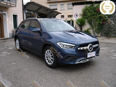 Usata Mercedes GLA200 Business 150 CV (110 kW) 2017 Blu SUV