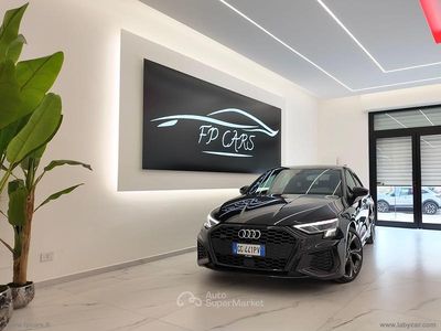 Brugt Audi A3 S-Line 200 HK (147 kW) 2022 Sort Sedan