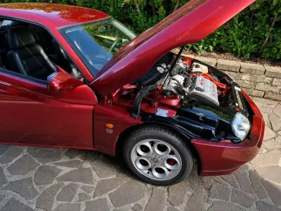 Usata Alfa Romeo GTV Lusso 150 CV (110 kW) 1995 Coupé