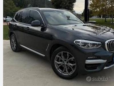 Usata BMW X3 184 CV (135 kW) 2020 Nero SUV