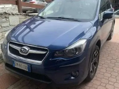 Usata Subaru XV Trend 150 CV (110 kW) 2012 Blu/azzurro SUV