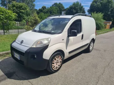 Usata Fiat Fiorino 95 CV (69 kW) 2014 Bianco Monovolume