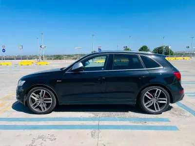 Usata Audi Q5 Advanced Plus 224 CV (164 kW) 2014 Nero SUV