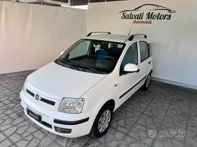 Usata Fiat Panda Dynamic 70 CV (51 kW) 2010 Bianco Utilitaria