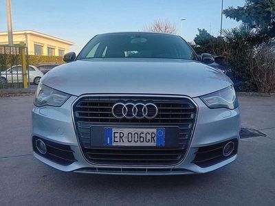 Usata Audi A1 Sportback Ambition 122 CV (89 kW) 2013 Argento Utilitaria