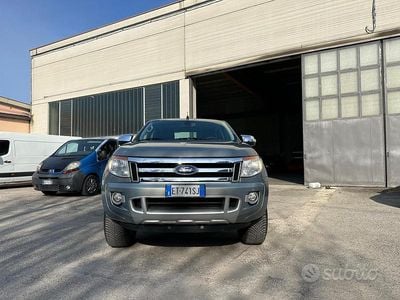 Occasion Ford Ranger Limited 150 PK (110 kW) 2014 Grijs Pickup