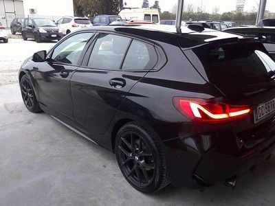 Usata BMW 116 M Sport 116 CV (85 kW) 2020 Nero Utilitaria