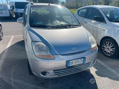 Usata Chevrolet Matiz 52 CV (38 kW) 2006 Grigio Utilitaria