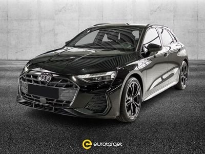 Usata Audi A3 e-tron S-Line 150 CV (110 kW) 2024 Nero metallizzato Utilitaria