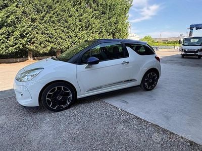 Usata Citroën DS3 Cabriolet 2014 Bianco Cabrio