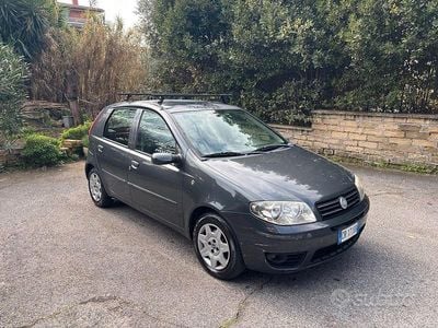 Usata Fiat Punto 2003 Nero Utilitaria