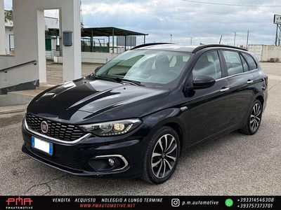 Usata Fiat Tipo Lounge 95 CV (69 kW) 2018 Nero Station wagon