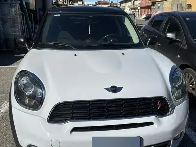 Käytetty Mini Countryman 143 HP (105 kW) 2012 Valkoinen Katumaasturi
