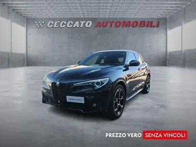 Usata Alfa Romeo Stelvio Veloce 209 CV (153 kW) 2022 Nero SUV