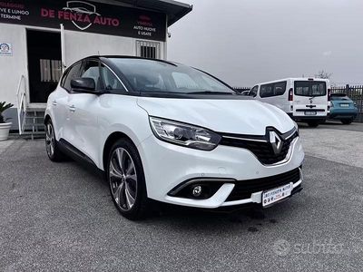 Usata Renault Scénic IV Intens 110 CV (80 kW) 2017 Bianco Monovolume