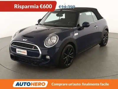 Usata Mini Cooper S Cabriolet